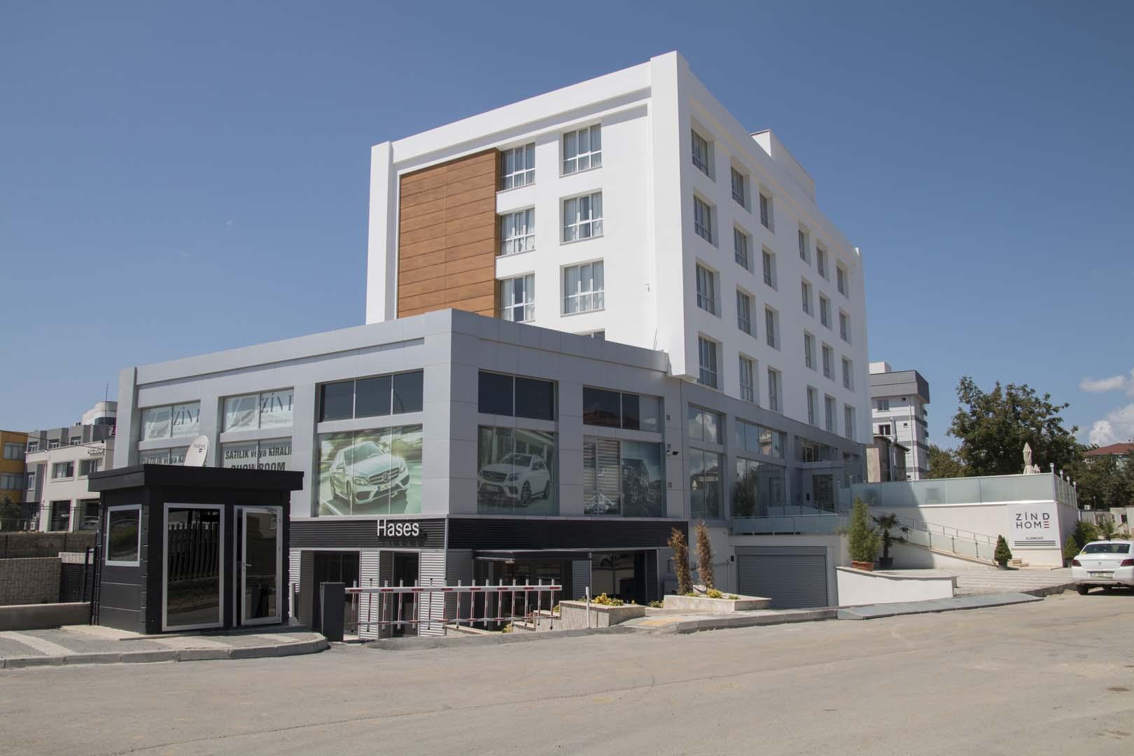 Zin D Home Otel Alemdag Istanbulská provincie Exteriér fotografie