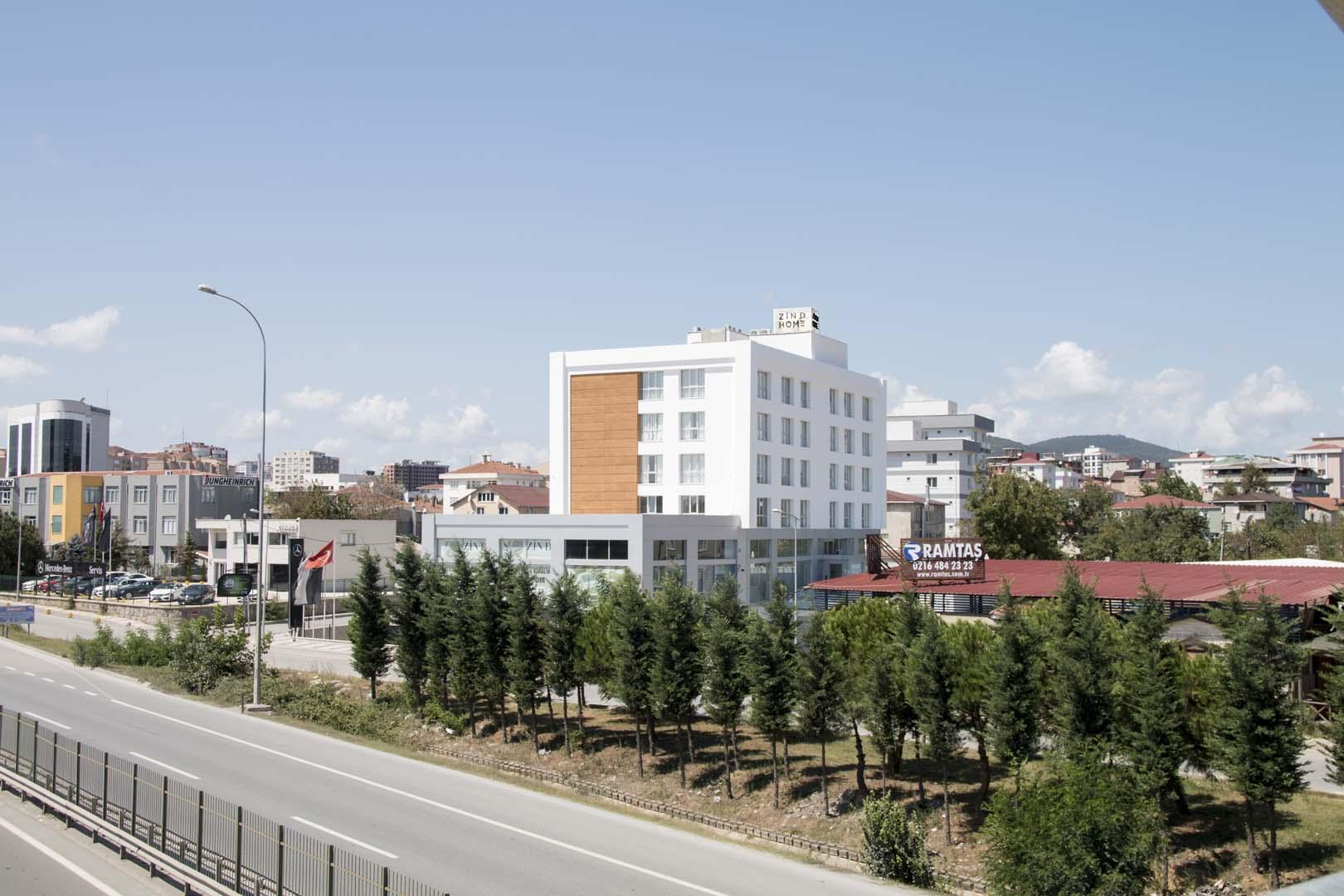 Zin D Home Otel Alemdag Istanbulská provincie Exteriér fotografie