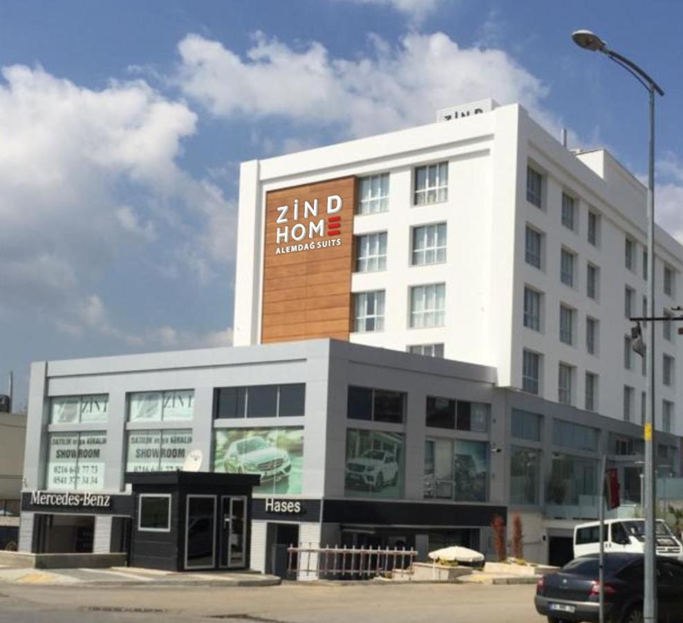 Zin D Home Otel Alemdag Istanbulská provincie Exteriér fotografie